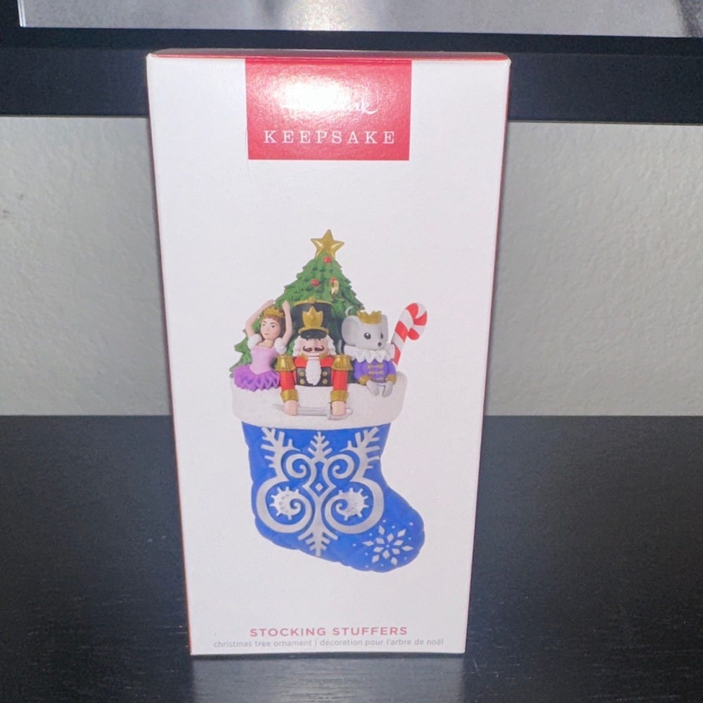 Hallmark Keepsake 2023 Nutcracker Stocking Stuffers Ornament